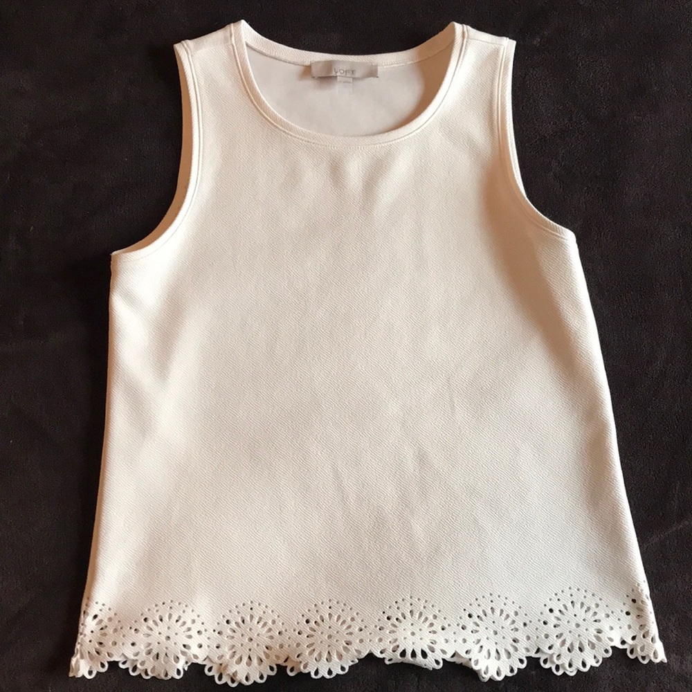 Loft floral tank